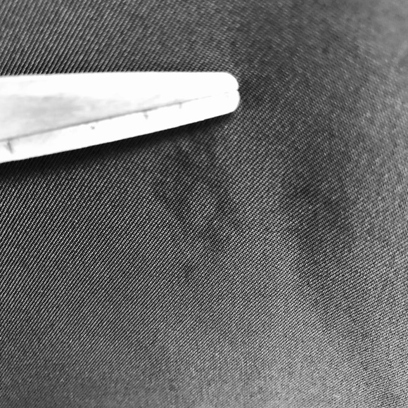 Theory black pea coat size SM - Picture 4 of 6